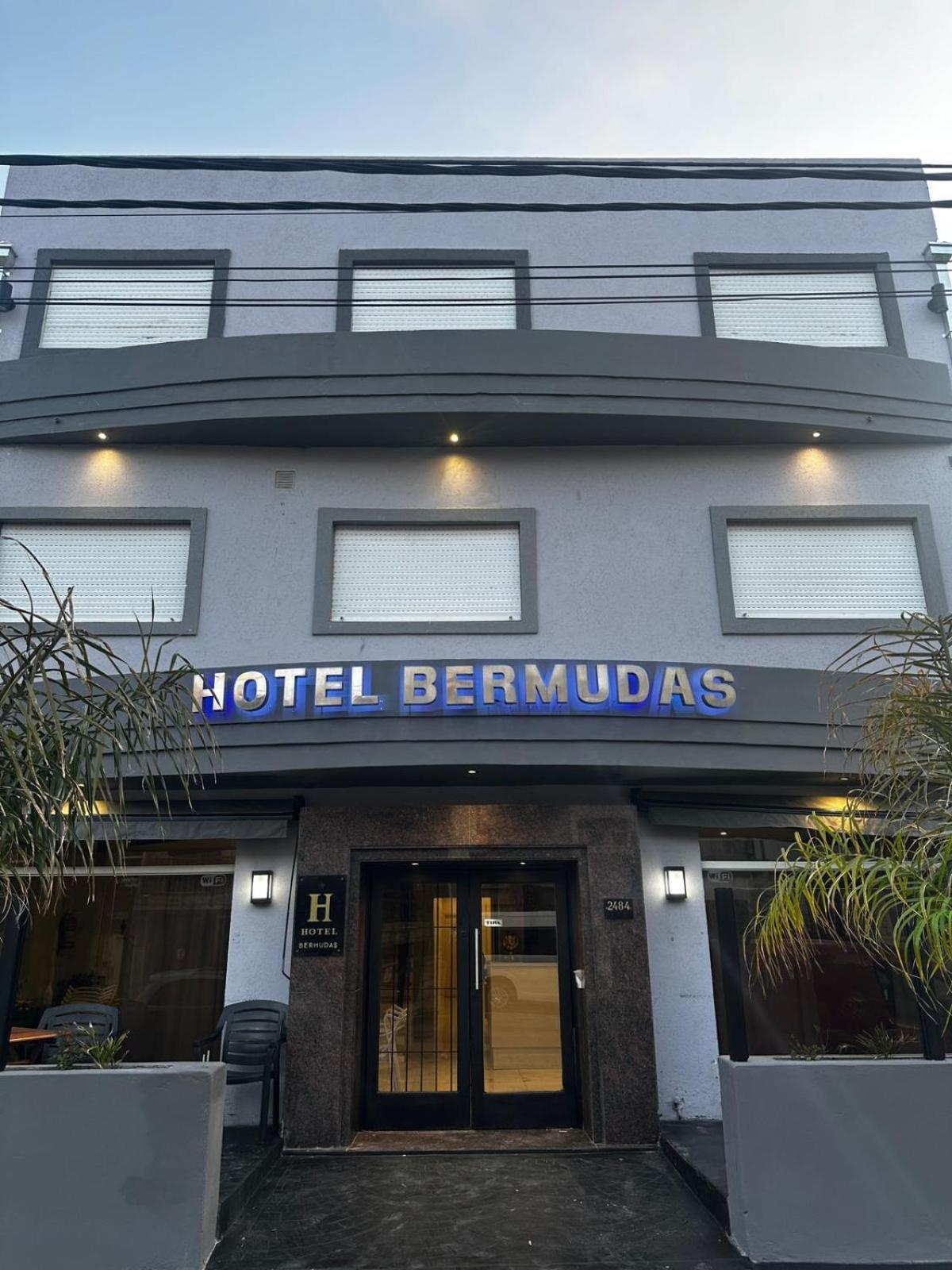 Hotel Bermudas Mar del Plata Exterior foto